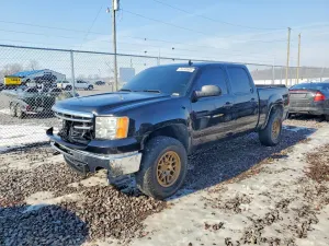 GMC Sierra K1500 SLE 5.3L 8 2011