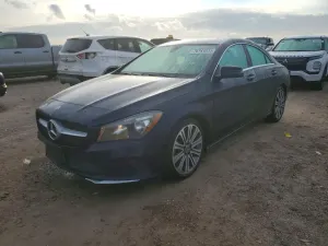 Mercedes-Benz CLA 250 2.0L 4 2018