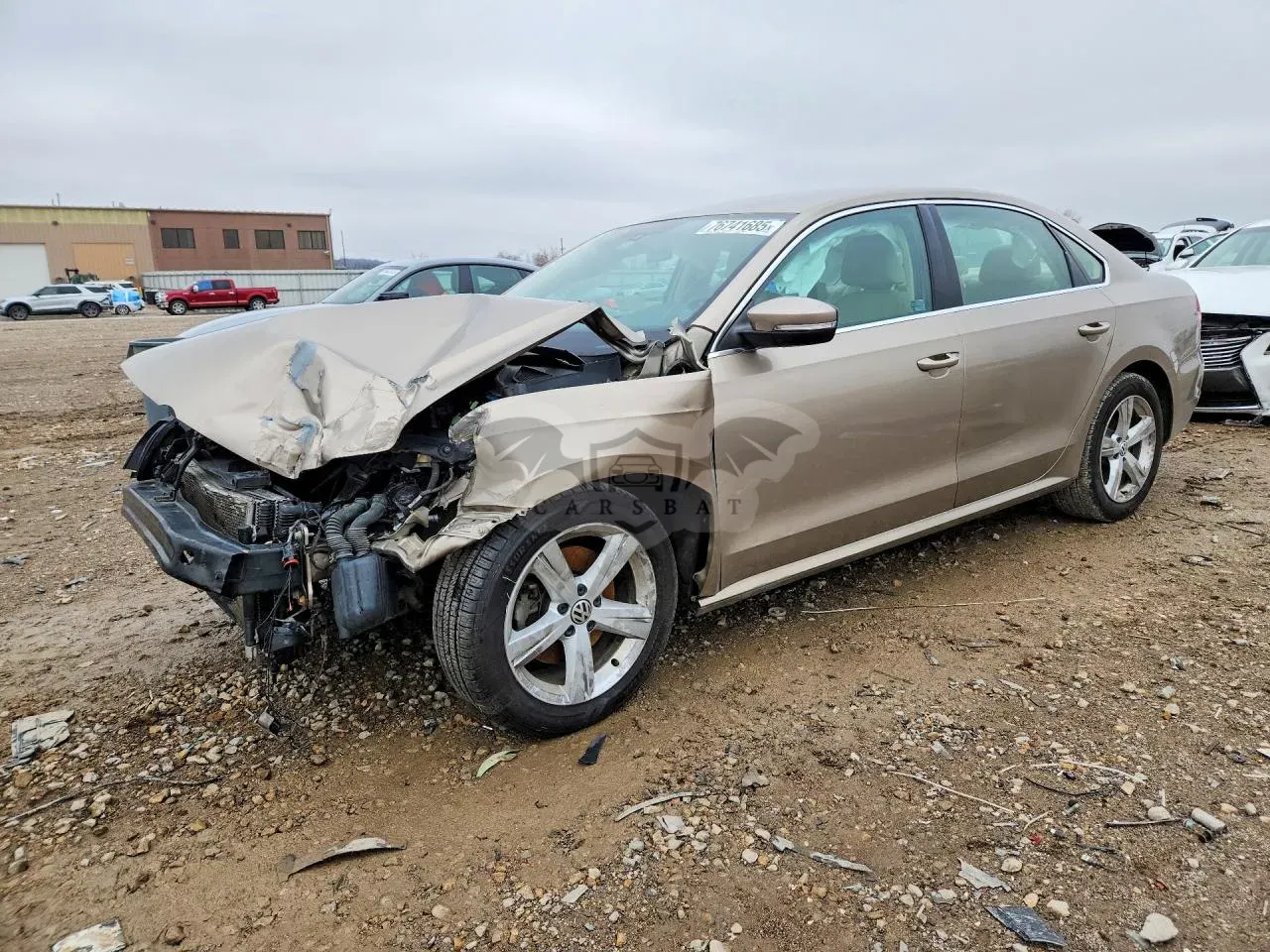 Volkswagen Passat 2 L 4 2015