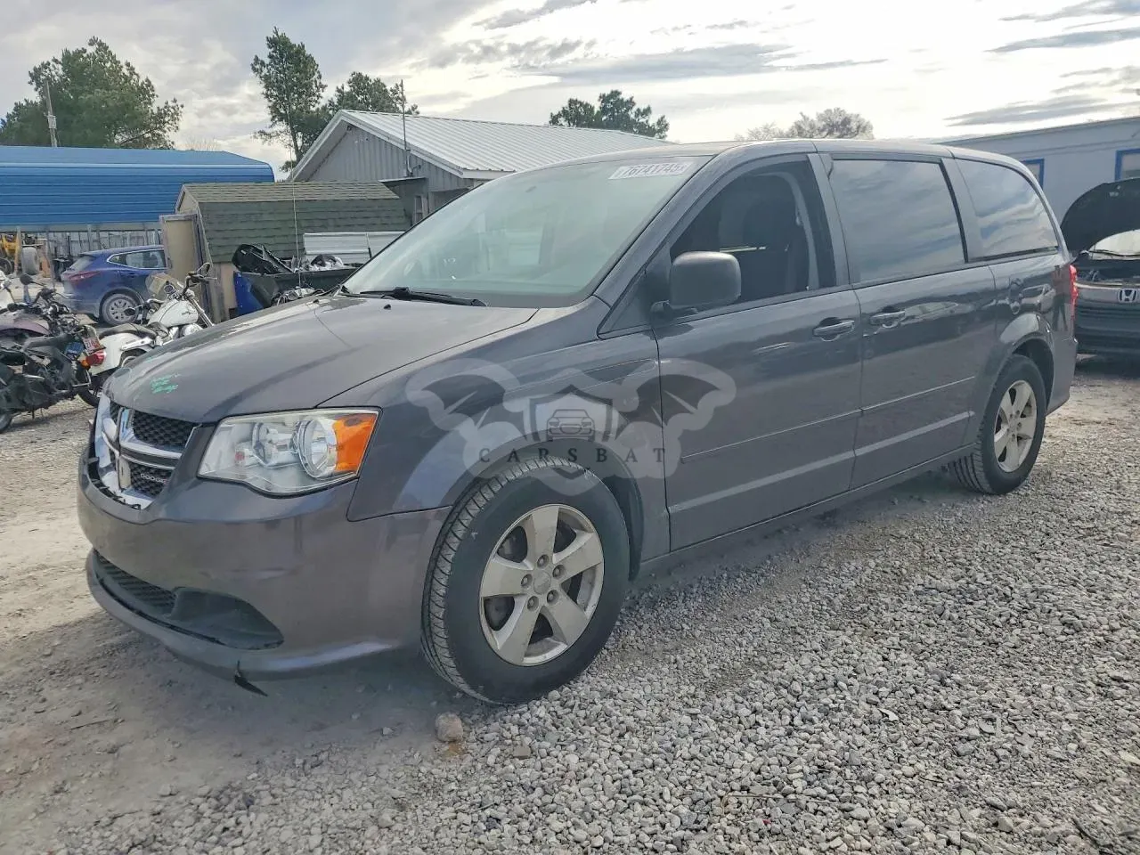 Dodge Grand Caravan (Caravan) SE 3.6L 6 2017