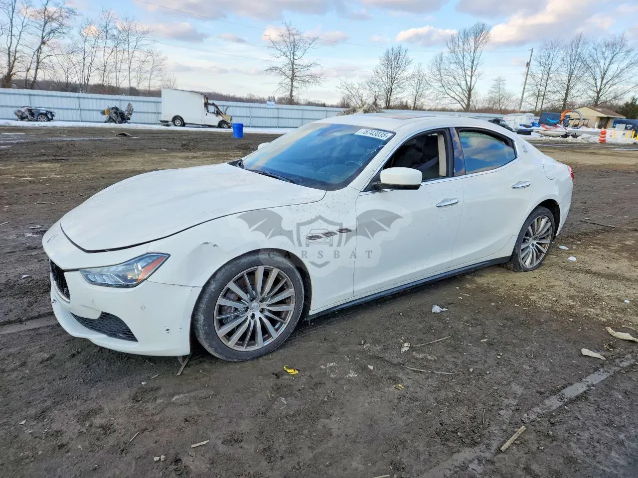 Maserati Ghibli S 3.0L 6 2016