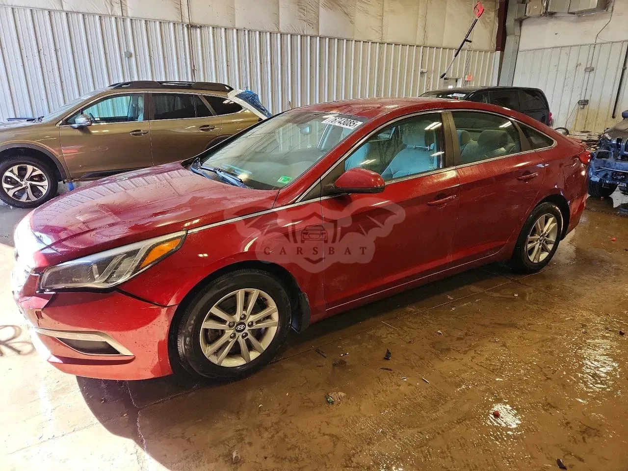 Hyundai Sonata SE 2.4L 4 2015