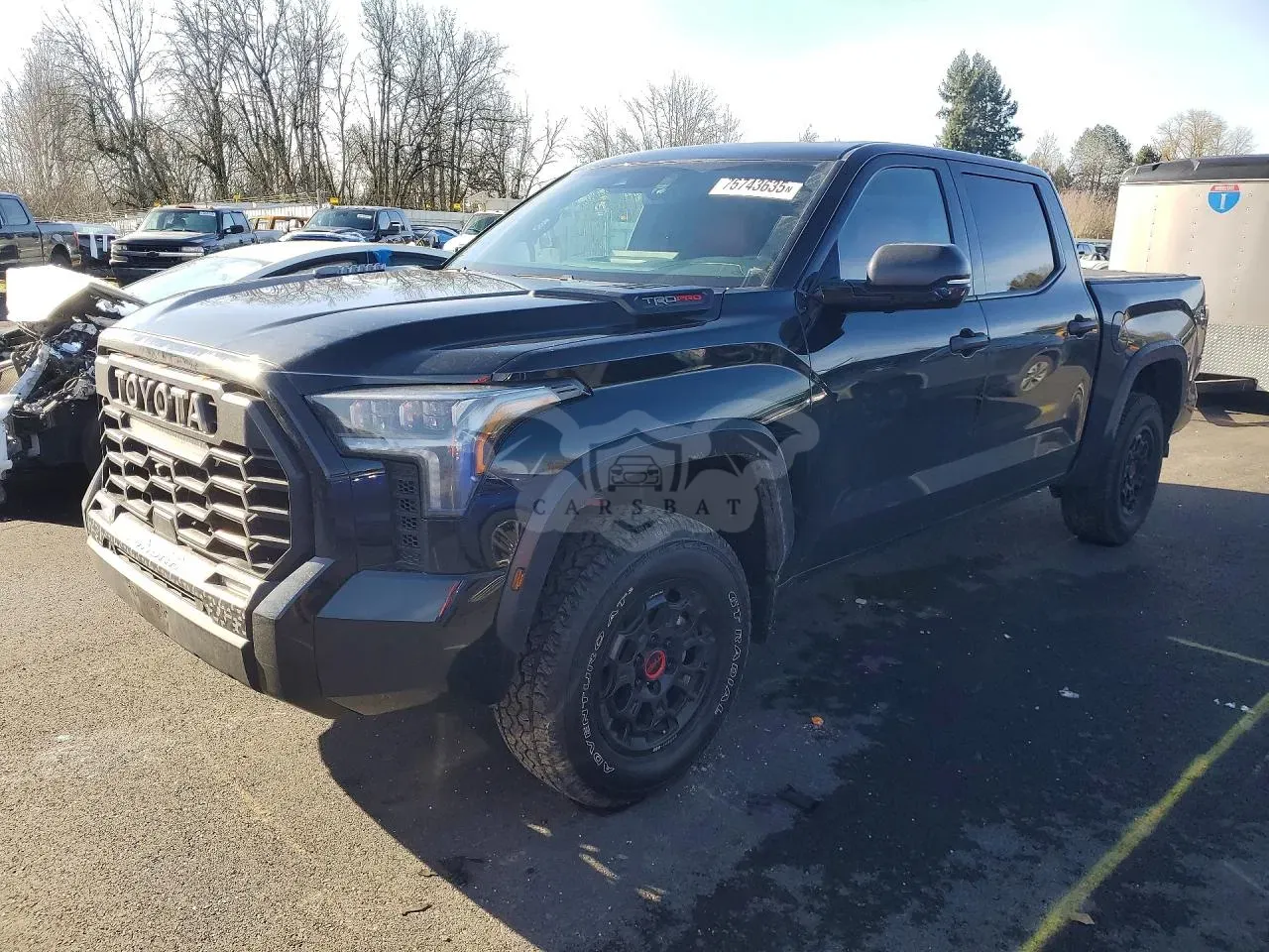 Toyota Tundra CREWMAX LIMITED 3.4L 6 2024