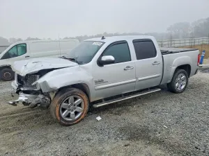 GMC Sierra C1500 SLE 5.3L 8 2013