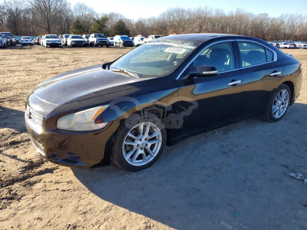 Nissan Maxima S 3.5L 6 2011