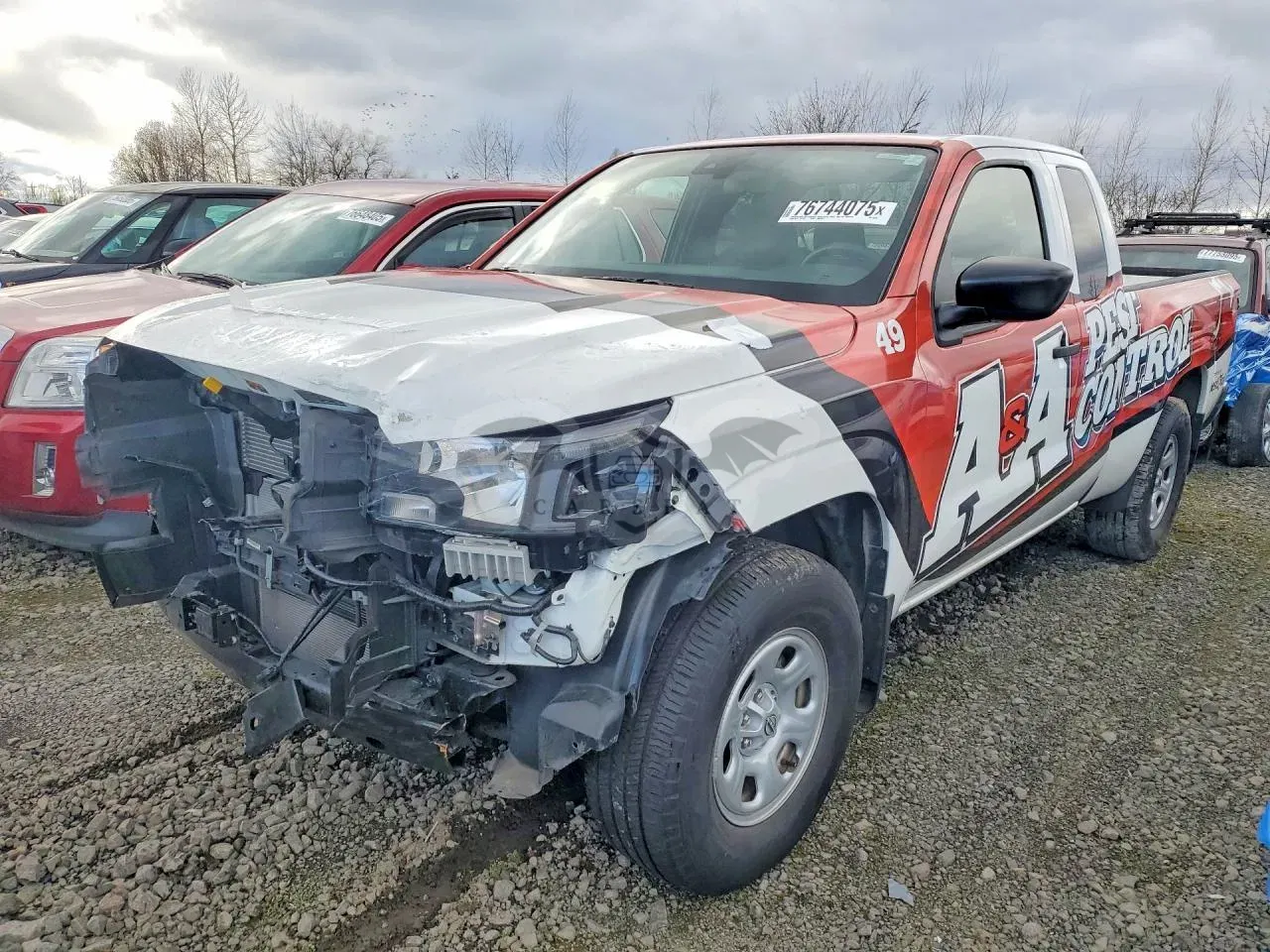 Nissan Frontier S 3.8L 6 2024