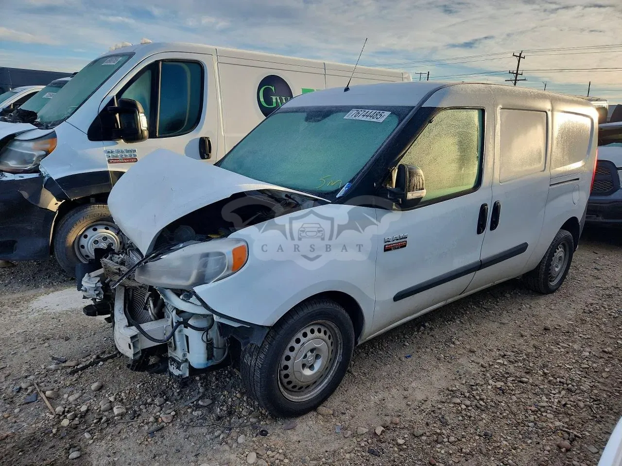 RAM ProMaster 2.4L 4 2020