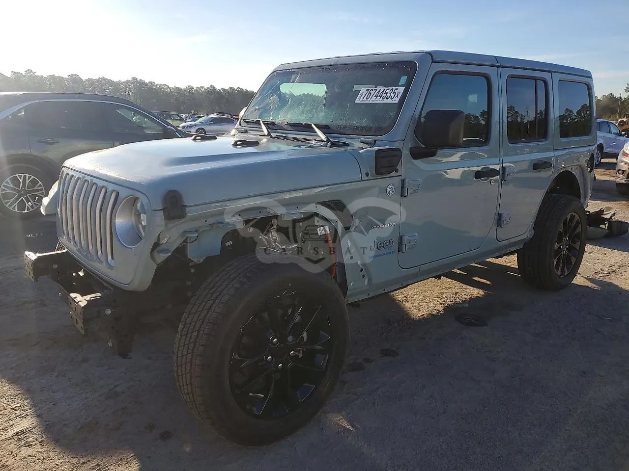 Jeep Wrangler SAHARA 4XE 2.0L 4 2023