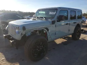 Jeep Wrangler SAHARA 4XE 2.0L 4 2023