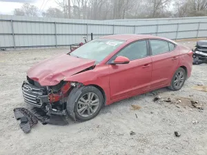 Hyundai Elantra SE 2.0L 4 2017
