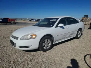 Chevrolet Impala LS 3.6L 6 2012