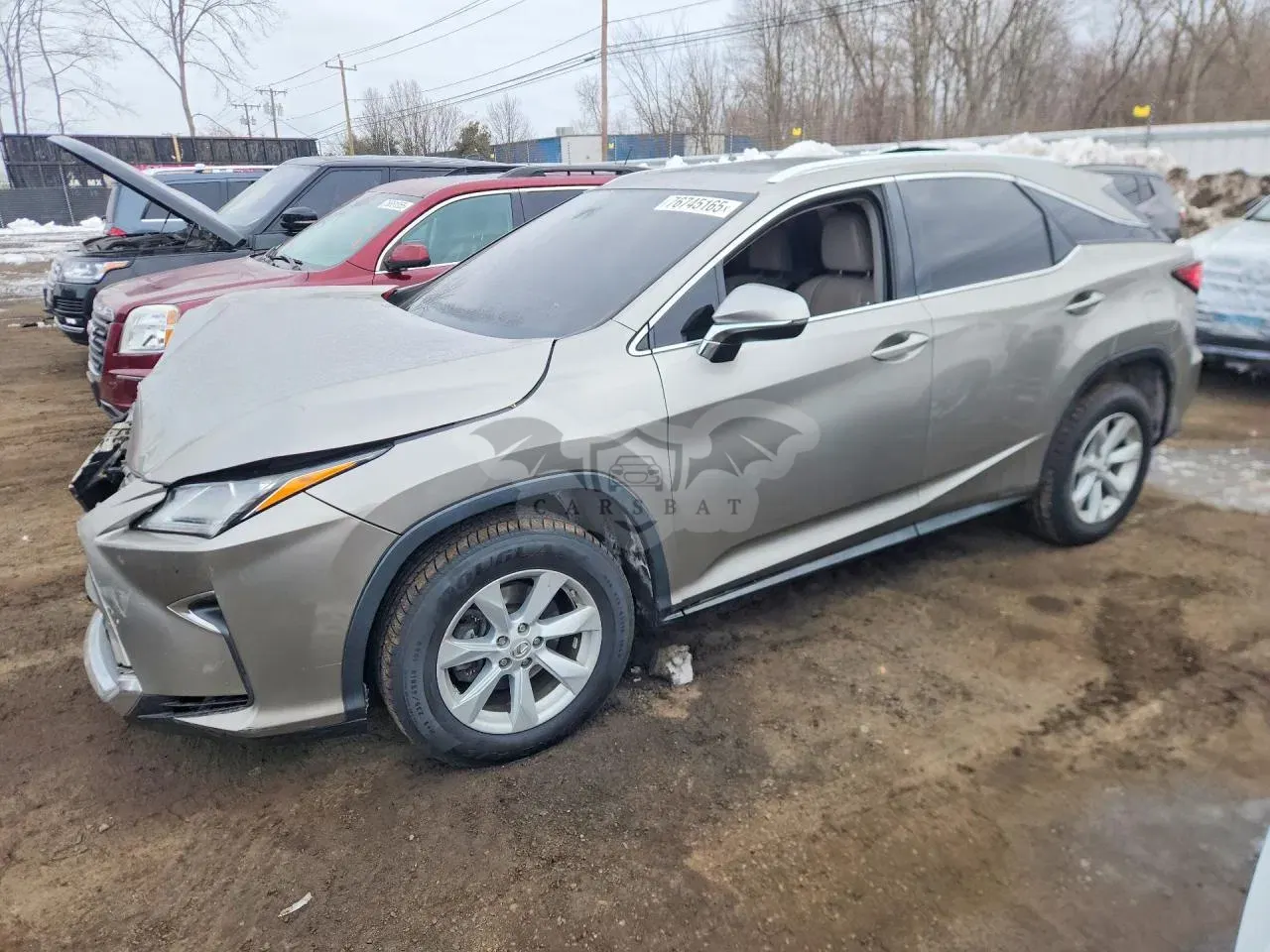 Lexus RC 350 BASE 3.5L 6 2017