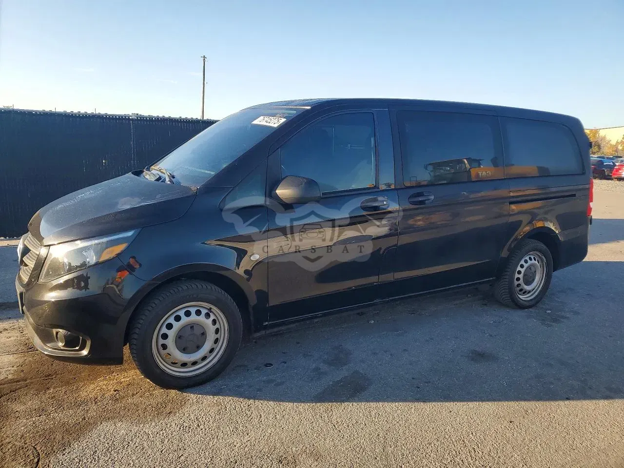 Mercedes-Benz Metris 2.0L 4 2018