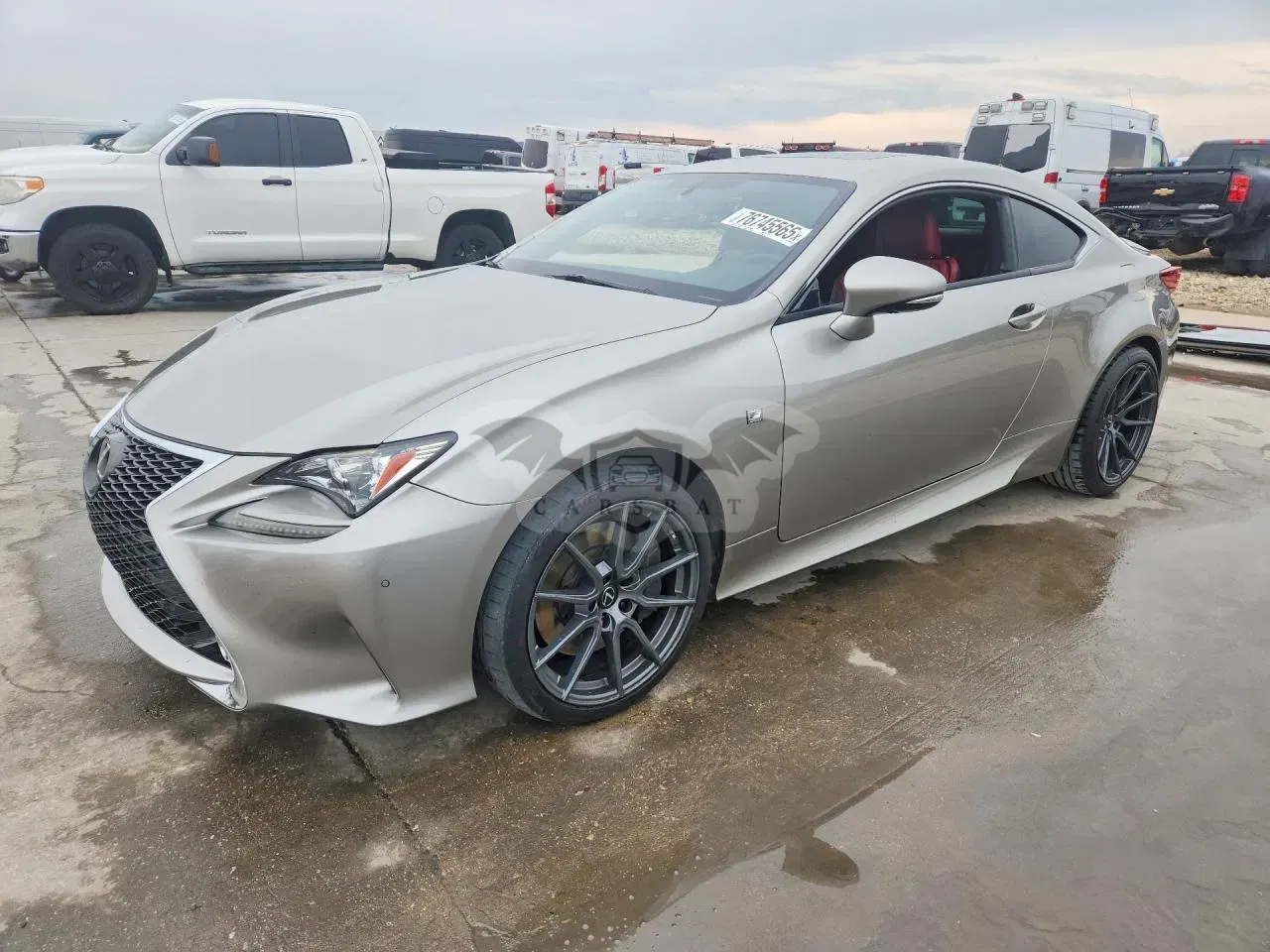 Lexus RC 350 3.5L 6 2015