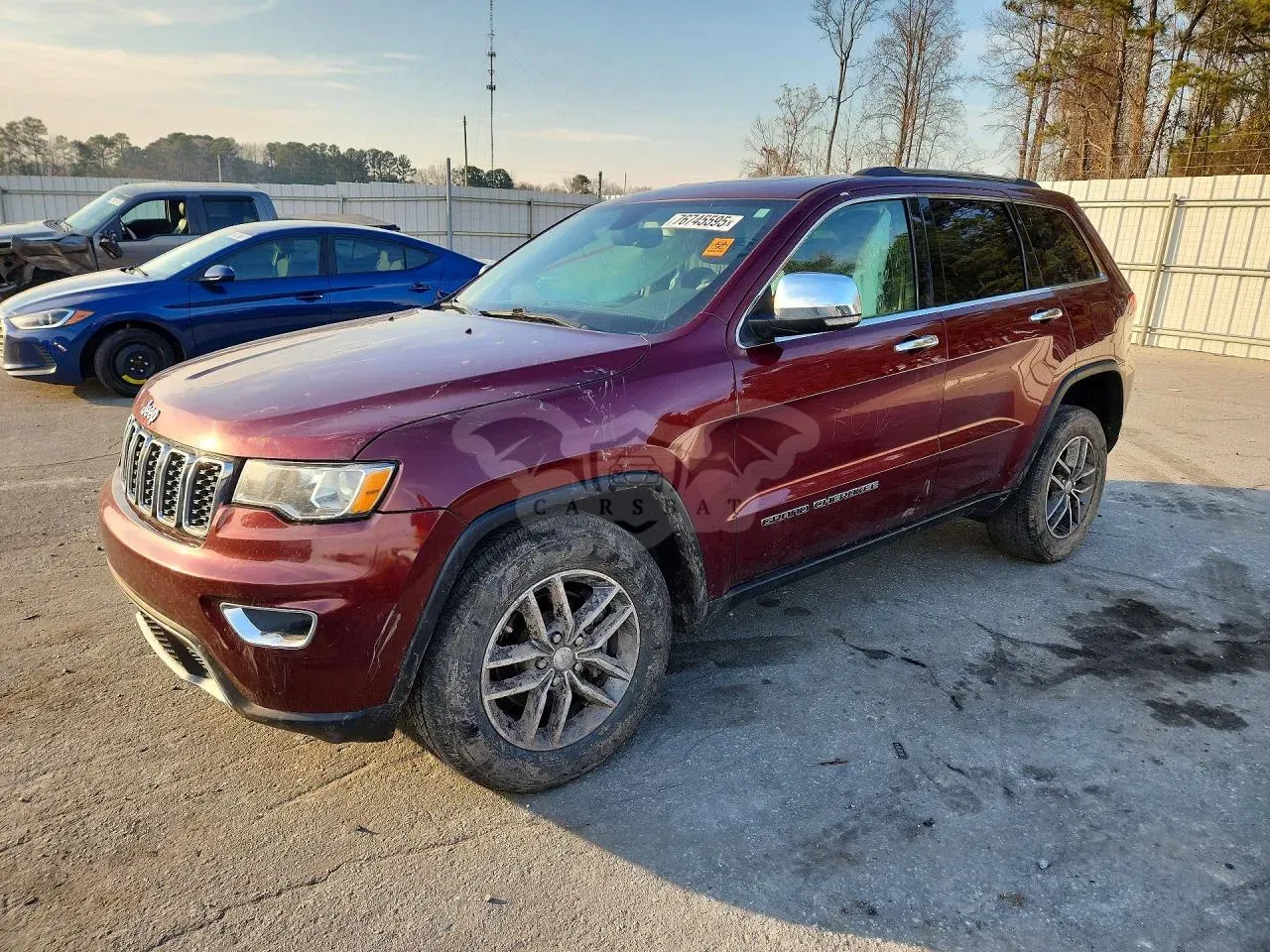 Jeep Grand Cherokee LIMITED 3.6L 6 2017