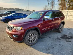Jeep Grand Cherokee LIMITED 3.6L 6 2017