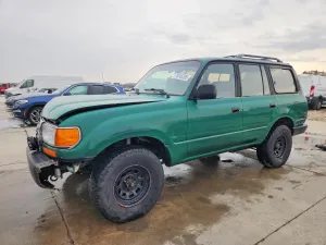 Toyota Land Cruiser DJ81 4.5L 6 1995