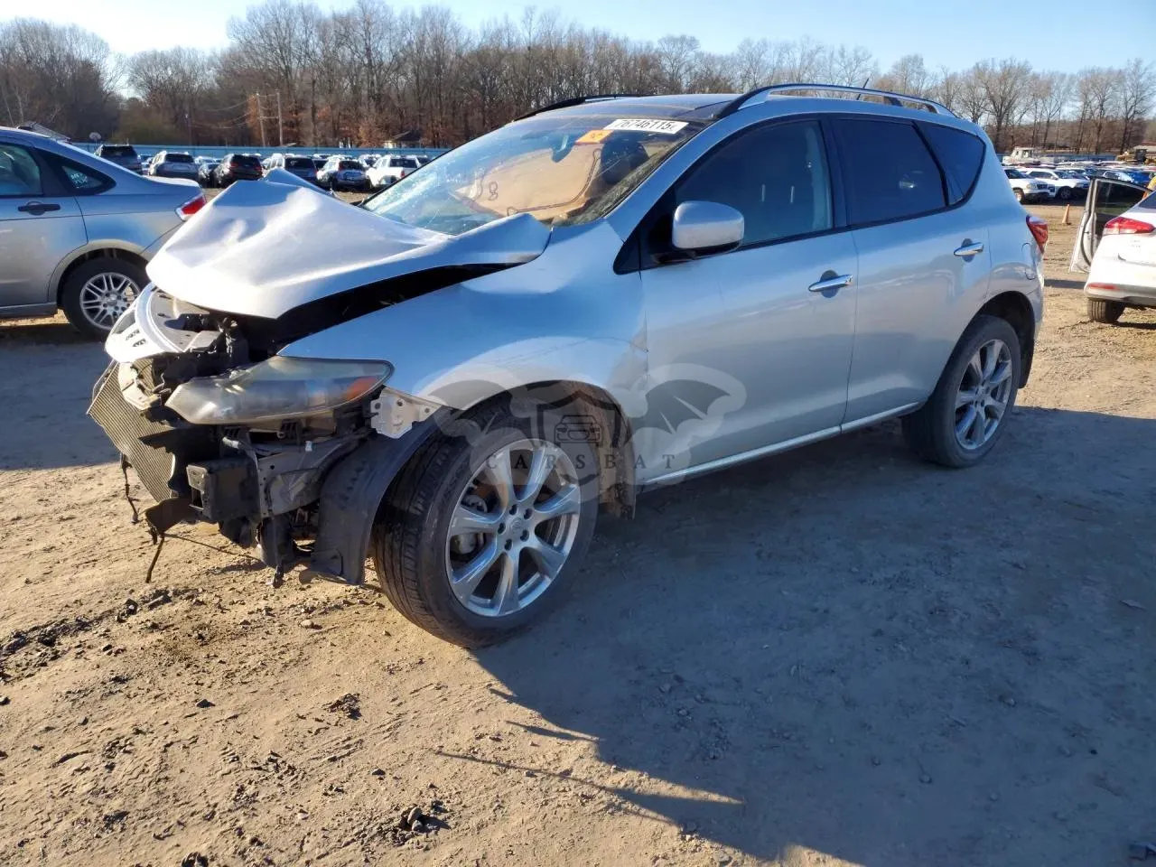 Nissan Murano S 3.5L 6 2014