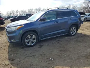 Toyota Highlander LIMITED 3.5L 6 2014