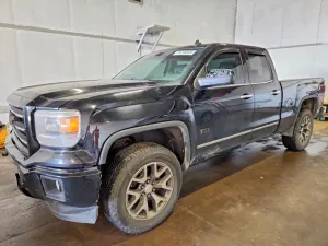 GMC Sierra K1500 SLE 5.3L 8 2014