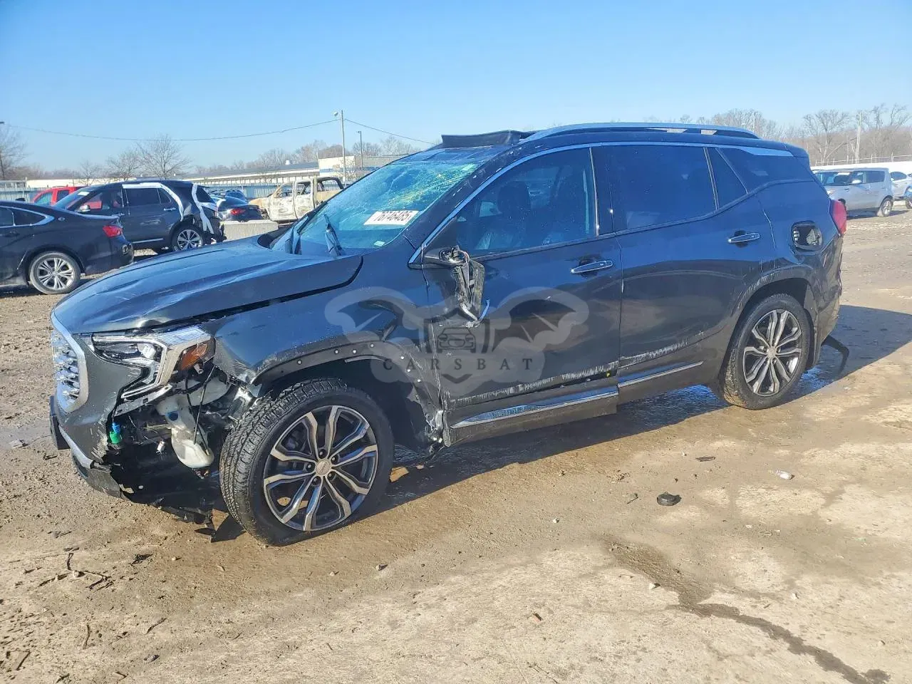 GMC Terrain DENALI 2.0L 4 2018