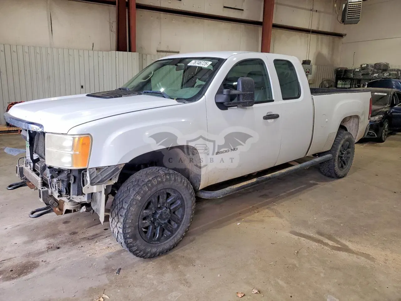 GMC Sierra C2500 HEAVY DUTY 6.0L 8 2011