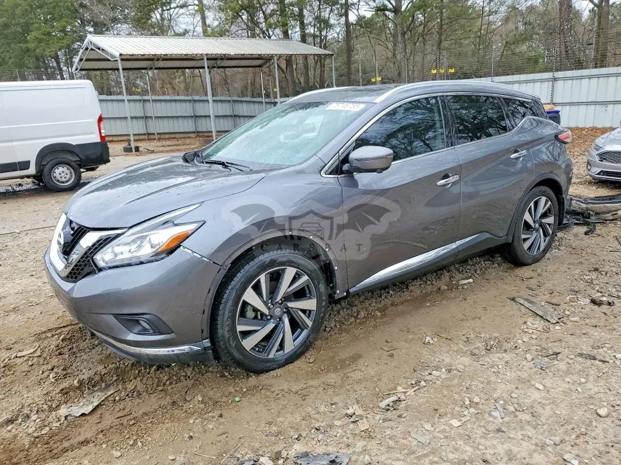 Nissan Murano S 3.5L 6 2018