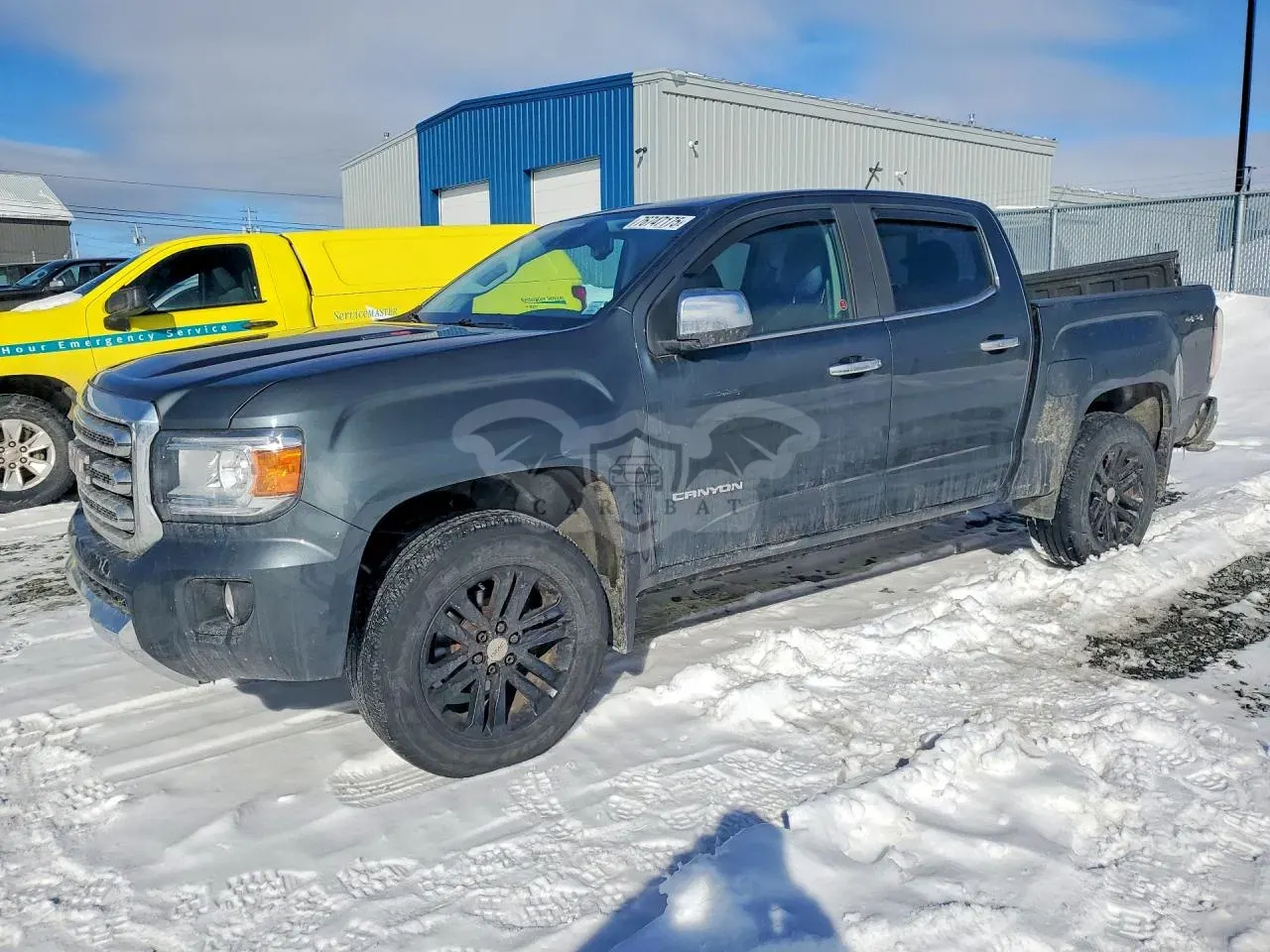 GMC Canyon SLT 2.8L 4 2017