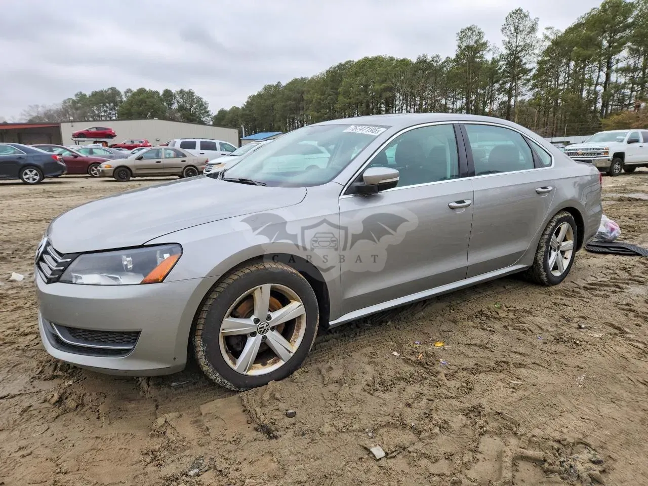 Volkswagen Passat SE 2.5L 5 2013