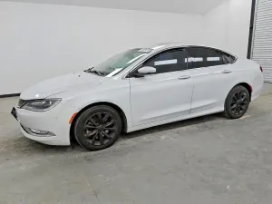 Chrysler 200 3.6L 6 2015