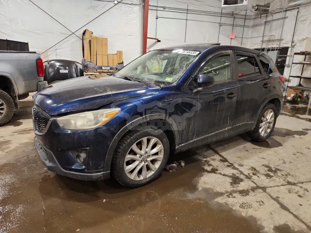 Mazda CX-5 GT 2.5L 4 2014