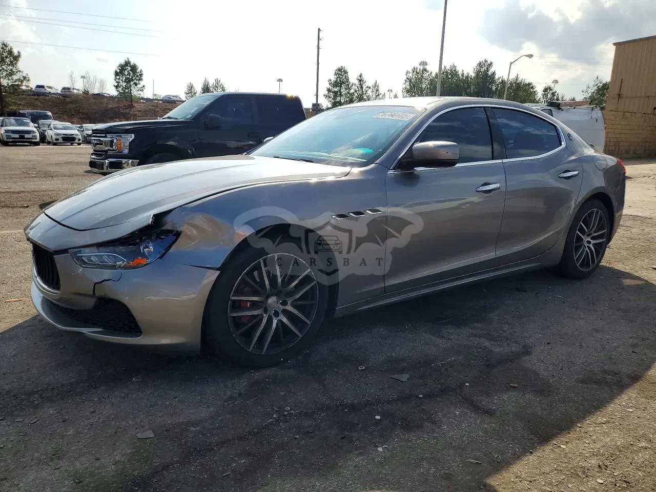 Maserati Ghibli 3.0L 6 2016