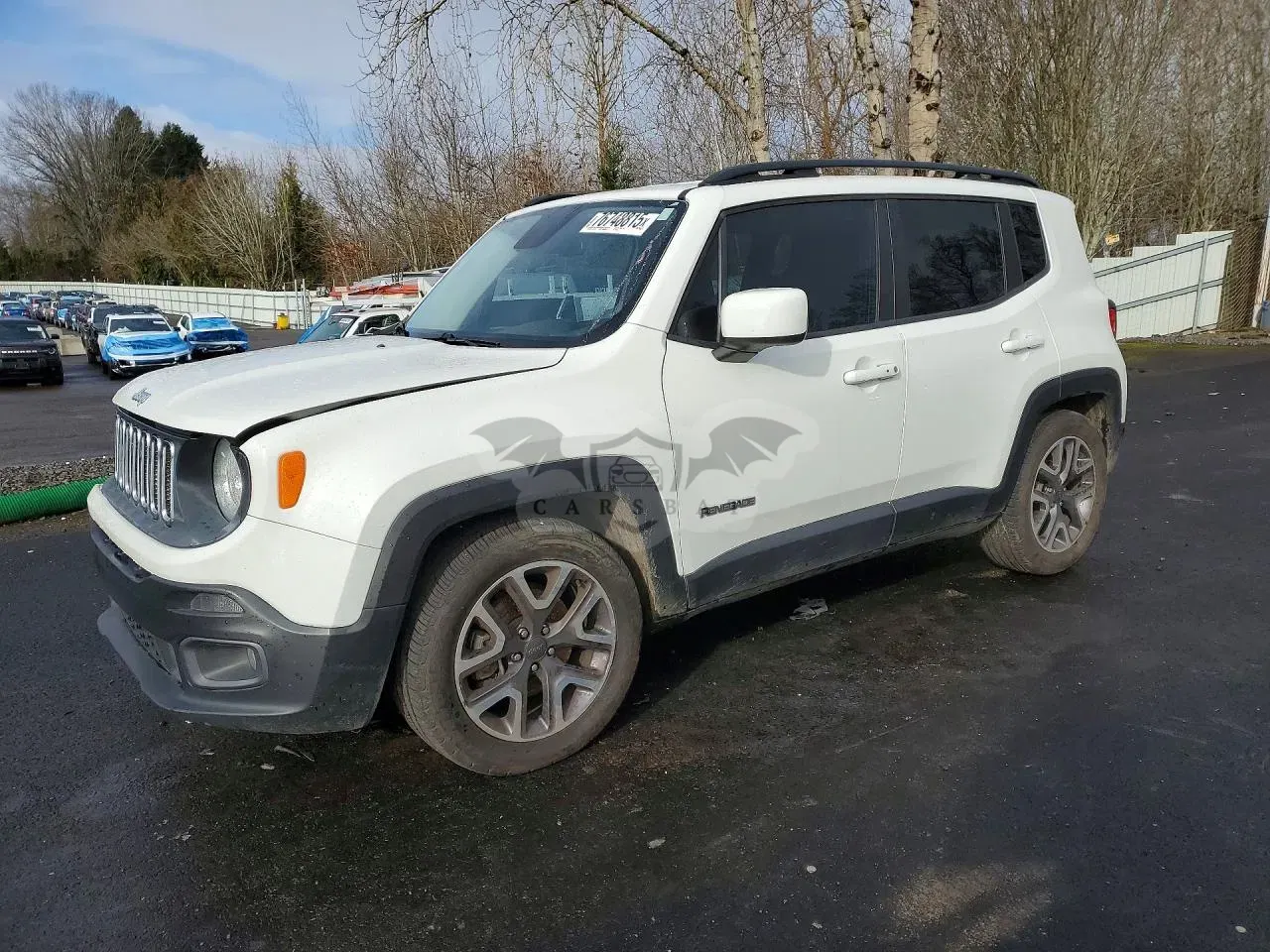 Jeep Renegade LATITUDE 2.4L 4 2016