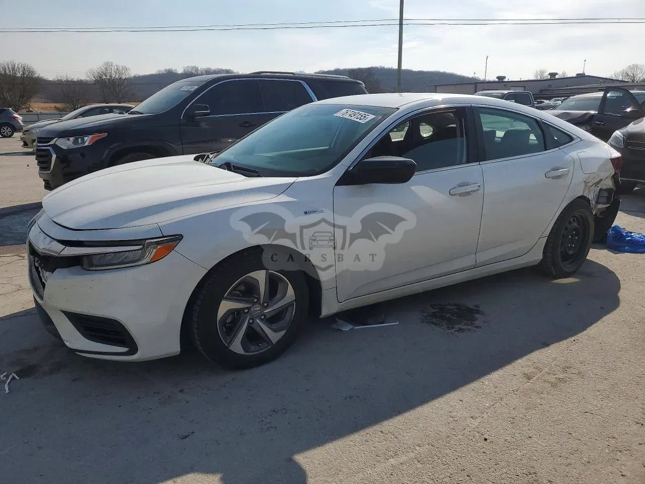 Honda Insight LX 1.5L 4 2019