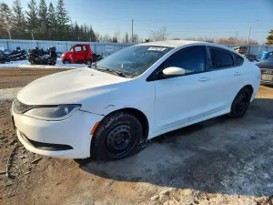 Chrysler 200 3.6L 6 2015
