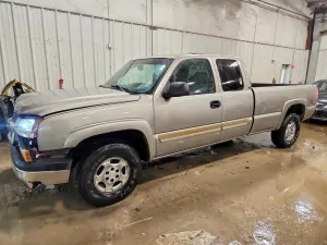 Chevrolet Silverado 1500 K1500 5.3L 8 2003