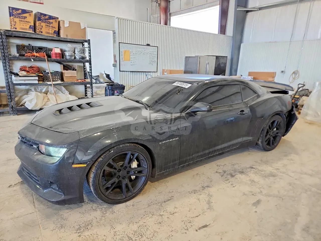 Chevrolet Camaro 6.2L 8 2014