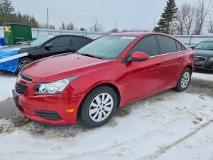 Chevrolet Cruze LT 1.4L 4 2012