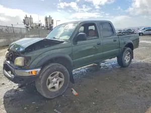 Toyota Tacoma DOUBLE CAB PRERUNNER 3.4L 6 2002