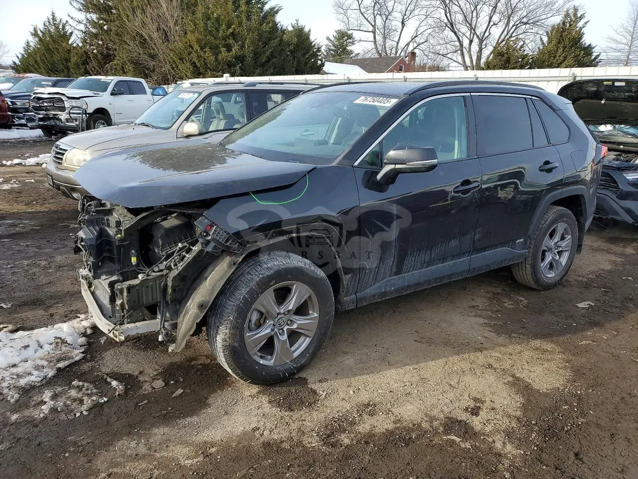 Toyota Rav4 XLE 2.5L 4 2022