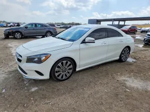 Mercedes-Benz CLA 250 2.0L 4 2018