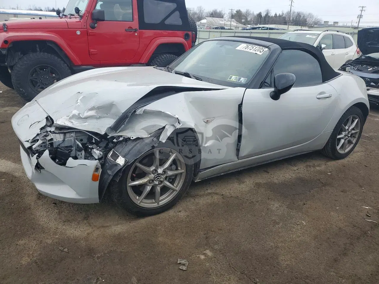 Mazda MX-5 (Miata) SPORT 2.0L 4 2016