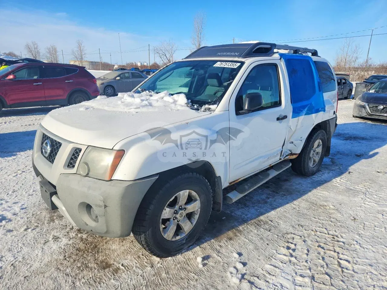 Nissan Xterra OFF ROAD 4.0L 6 2010