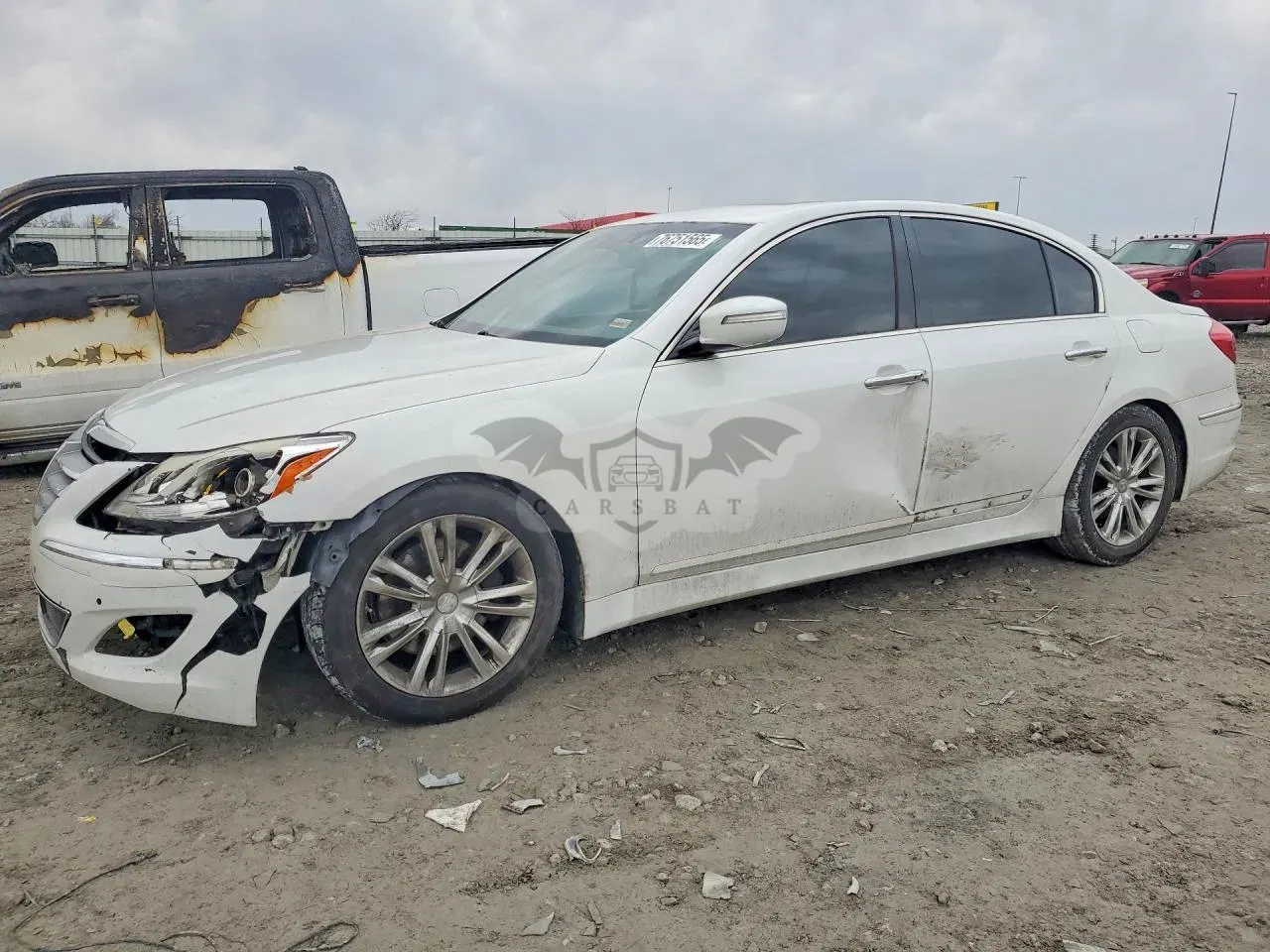 Hyundai Genesis 3.8L 3.8L 6 2012