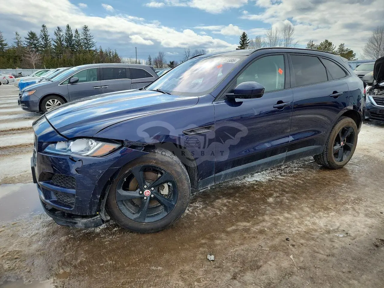 Jaguar F-Pace 2.0L 4 2019