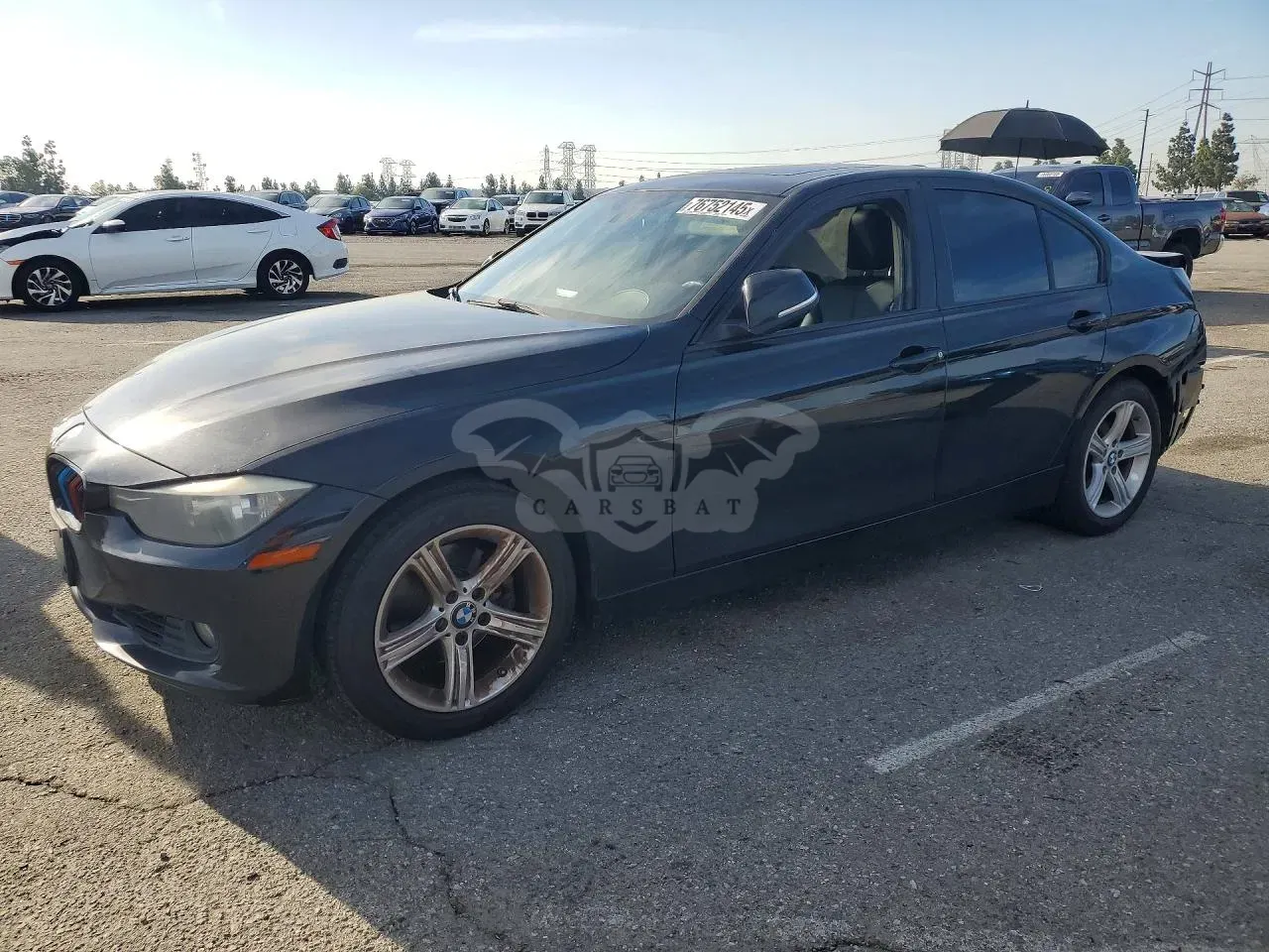 BMW 3 Series 2.0L 4 2014