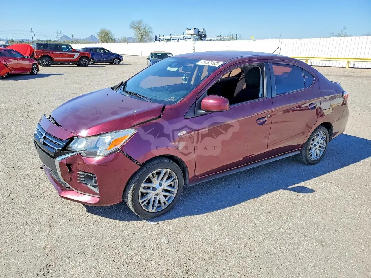 Mitsubishi Mirage G4 ES 1.2L 3 2022