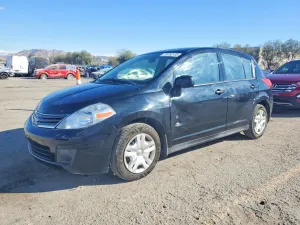 Nissan Versa S 1.8L 4 2012