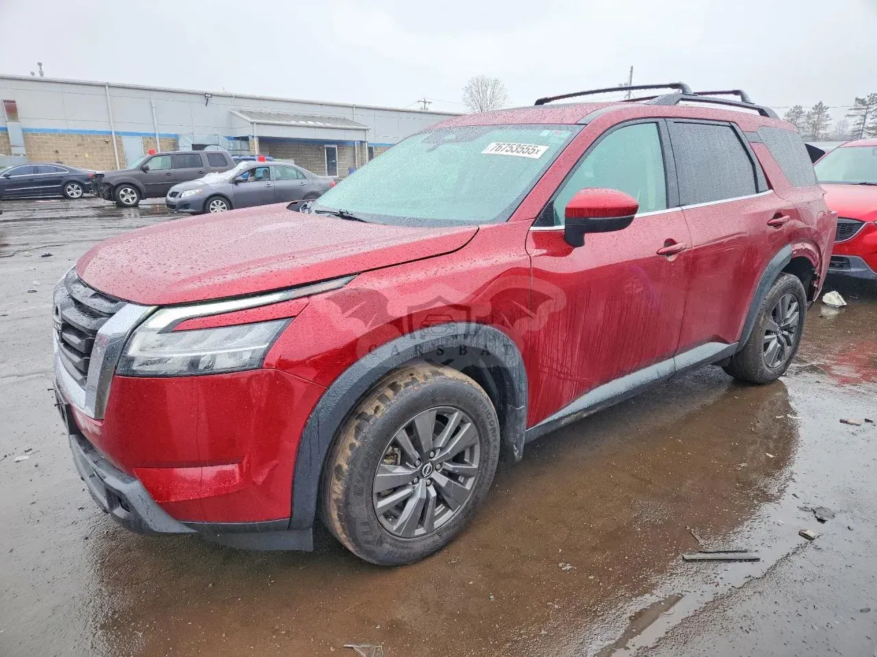 Nissan Pathfinder SV 3.5L 6 2022