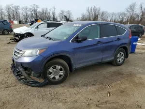 Honda CR-V LX 2.4L 4 2014